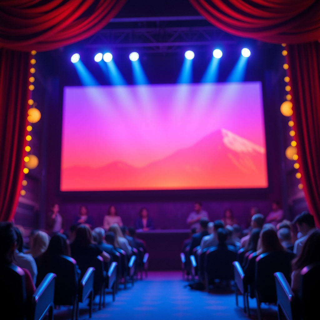 Cinema background